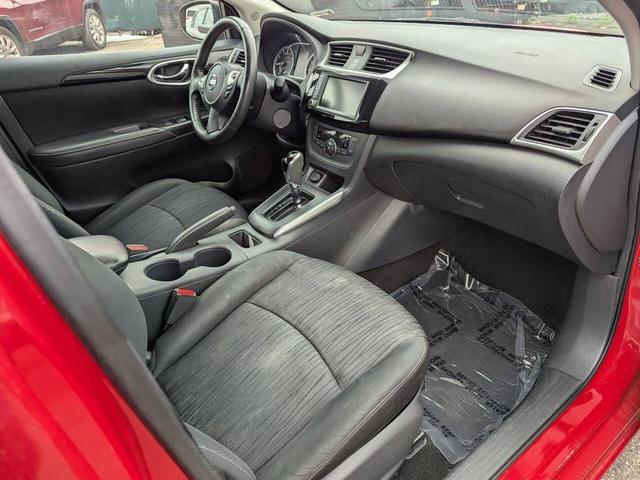 Photo of 2019 Red Nissan Sentra