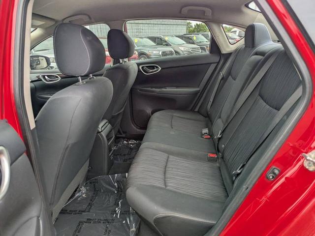 Photo of 2019 Red Nissan Sentra