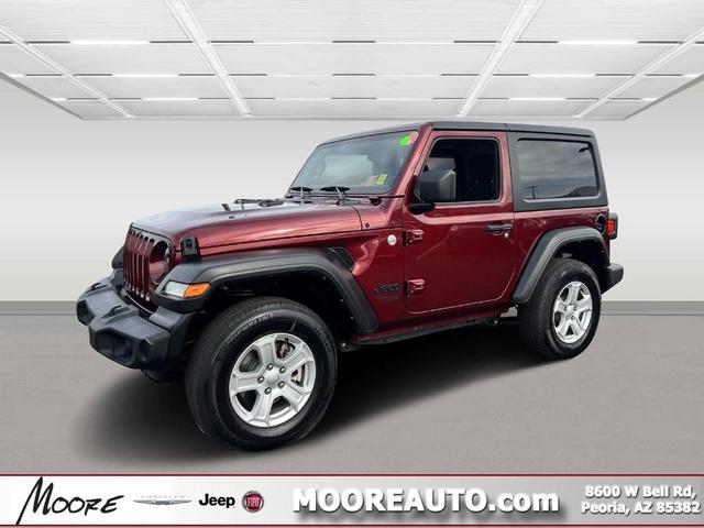 2021 Jeep Wrangler