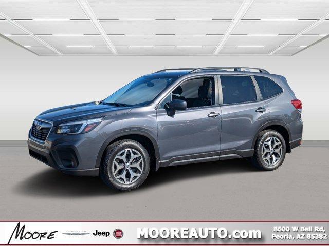 2021 Subaru Forester