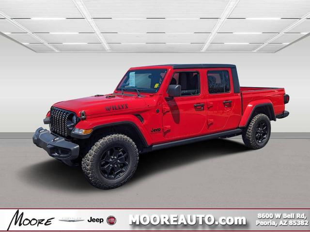 2022 Jeep Gladiator