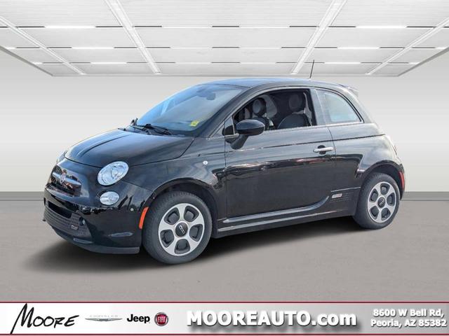 2017 Fiat 500E