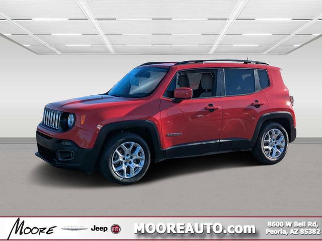 2018 Jeep Renegade