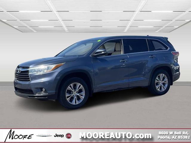 2015 Toyota Highlander