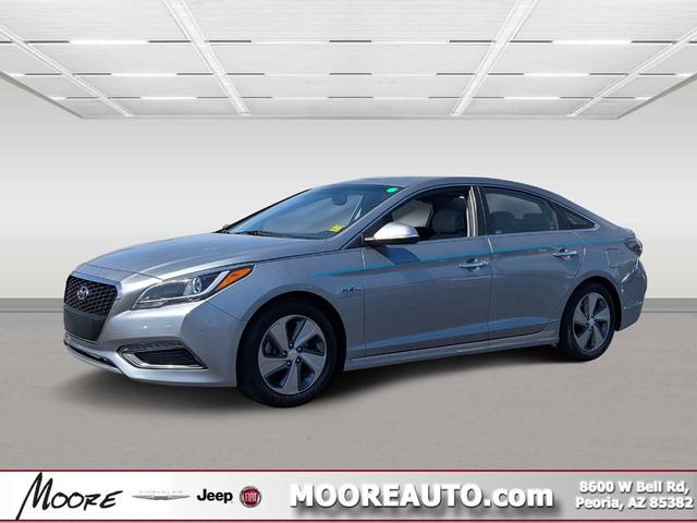 2017 Hyundai Sonata Hybrid