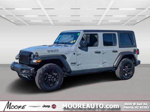 2021 Jeep Wrangler Unlimited