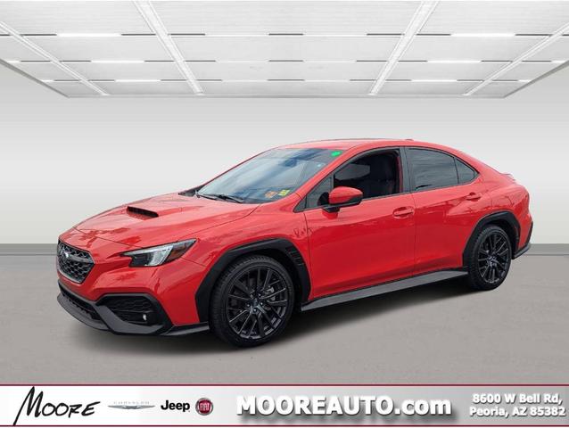 2022 Subaru WRX