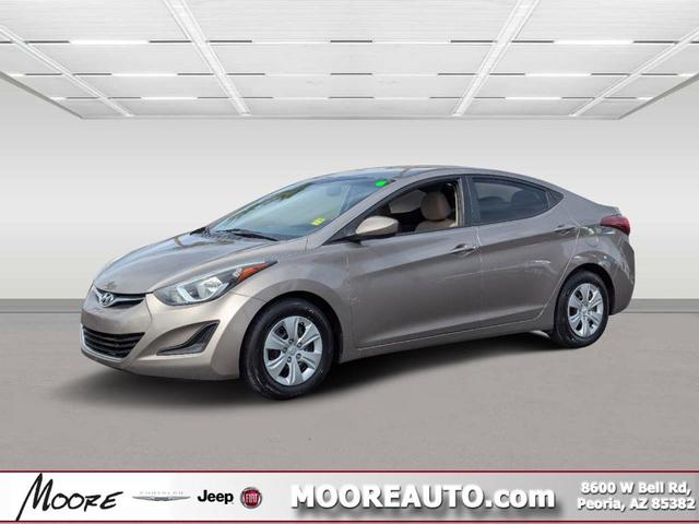 2016 Hyundai Elantra