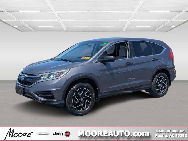2016 Honda CR-V