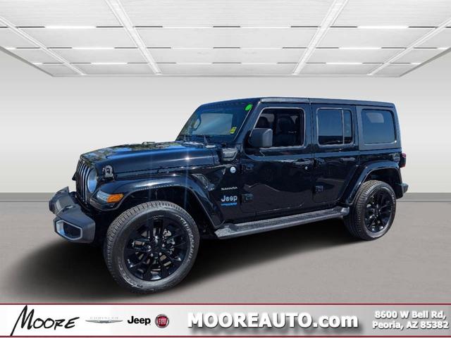 2021 Jeep Wrangler Unlimited 4xe