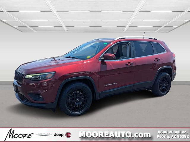 2020 Jeep Cherokee