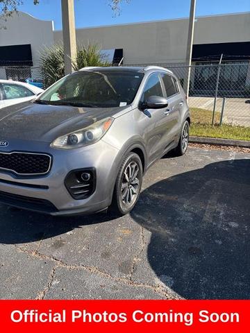 2017 Kia Sportage