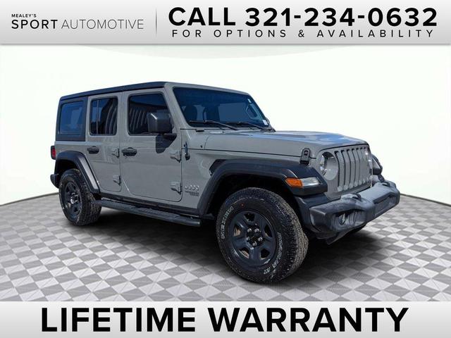 2020 Jeep Wrangler Unlimited