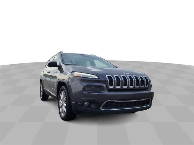 2017 Jeep Cherokee