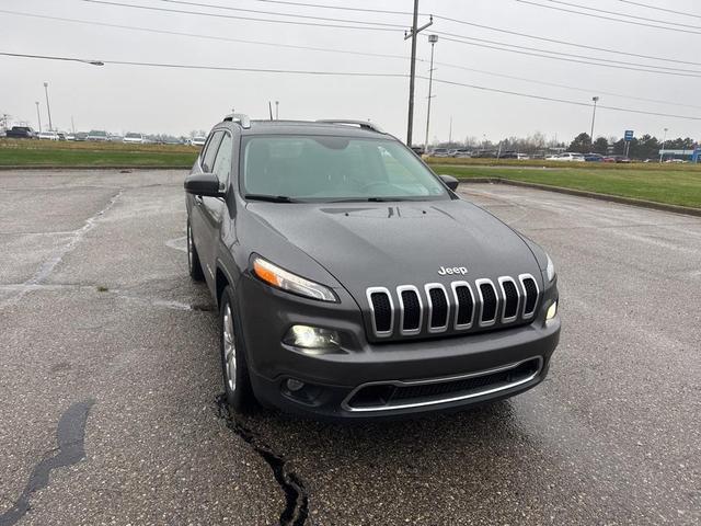 2017 Jeep Cherokee