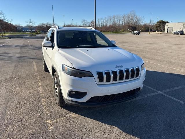 2020 Jeep Cherokee