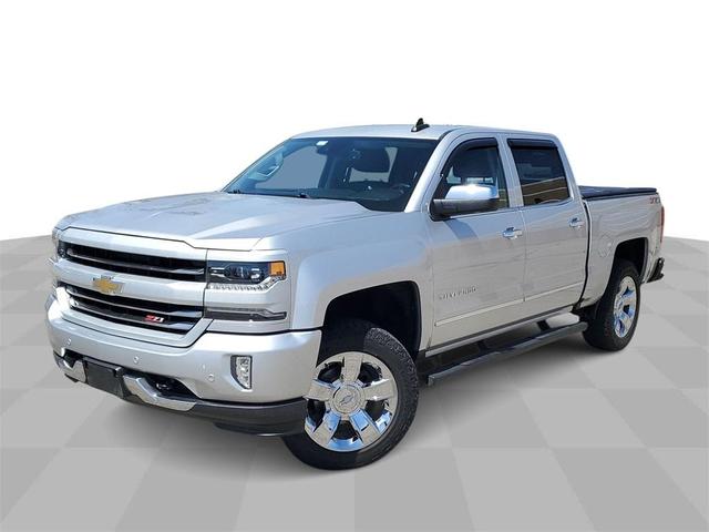2018 Chevrolet Silverado 1500