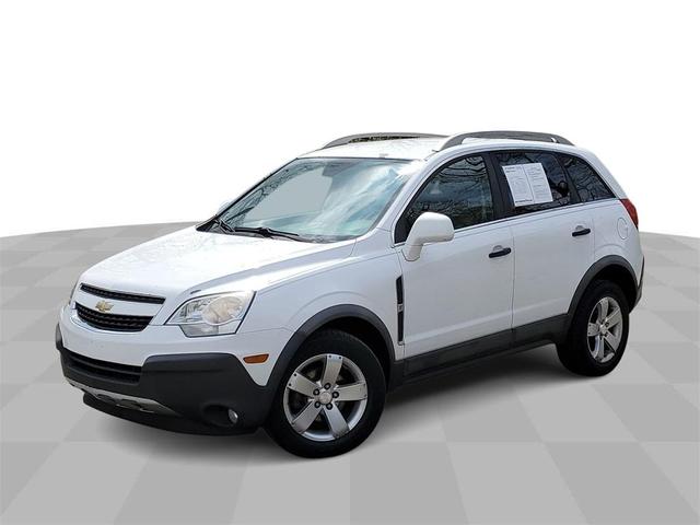 2012 Chevrolet Captiva Sport