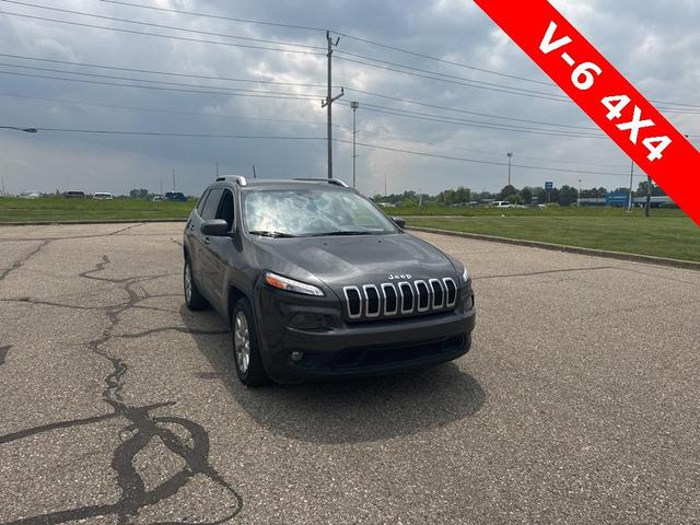 2015 Jeep Cherokee