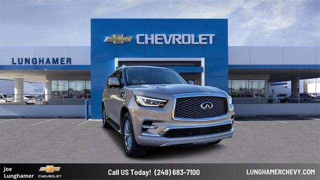 2019 Infiniti QX80