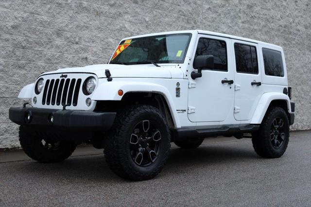 2018 Jeep Wrangler Jk Unlimited