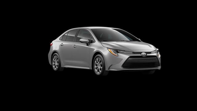 Photo of 2026 Classic Silver Metallic Toyota Corolla