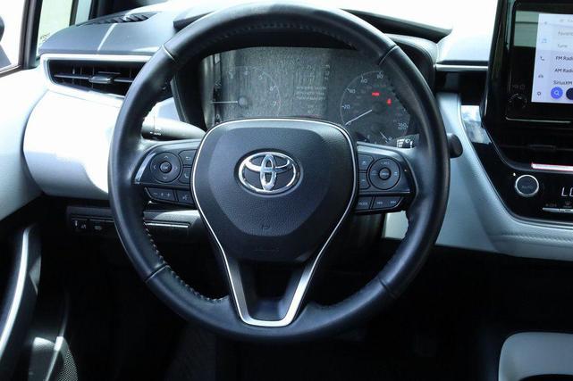 Photo of 2024 Silver Toyota Corolla