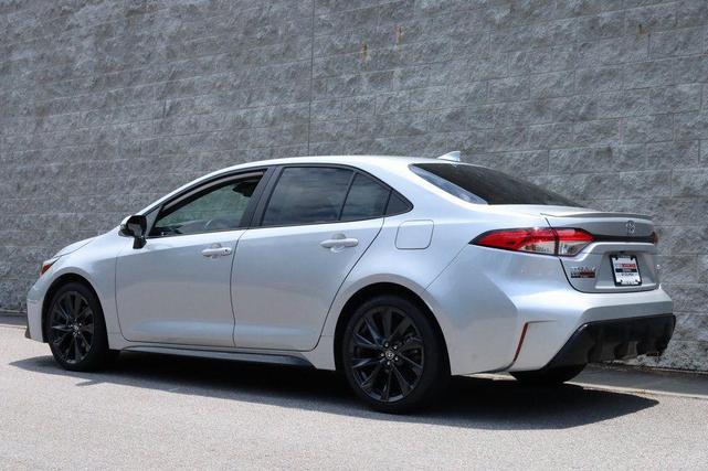 Photo of 2024 Silver Toyota Corolla