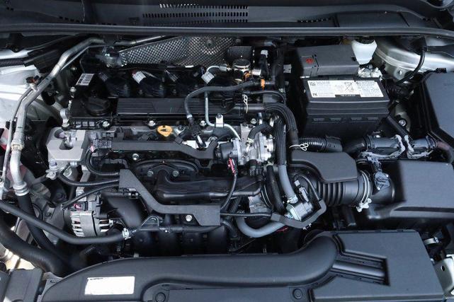 Photo of 2024 Silver Toyota Corolla