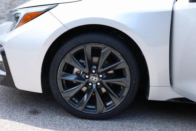 Photo of 2024 Silver Toyota Corolla