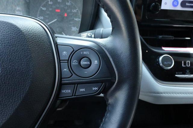 Photo of 2024 Silver Toyota Corolla