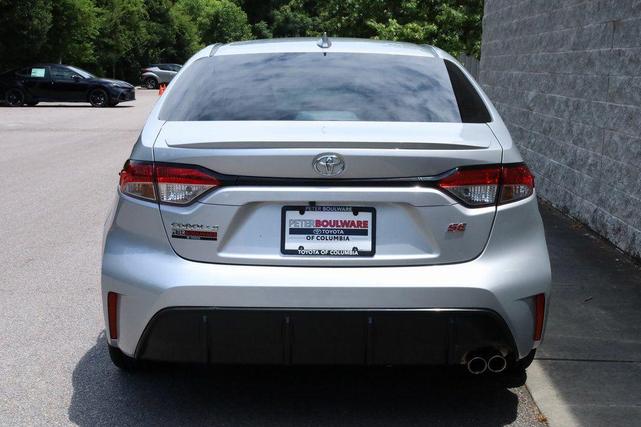 Photo of 2024 Silver Toyota Corolla