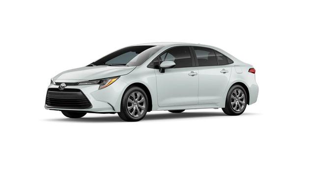Photo of 2026 Wind Chill Pearl Toyota Corolla
