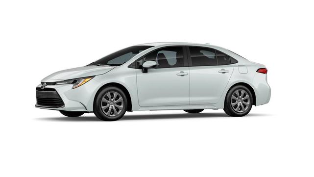 Photo of 2026 Wind Chill Pearl Toyota Corolla