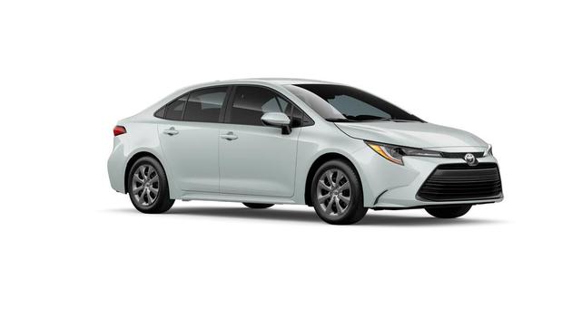 Photo of 2026 Wind Chill Pearl Toyota Corolla