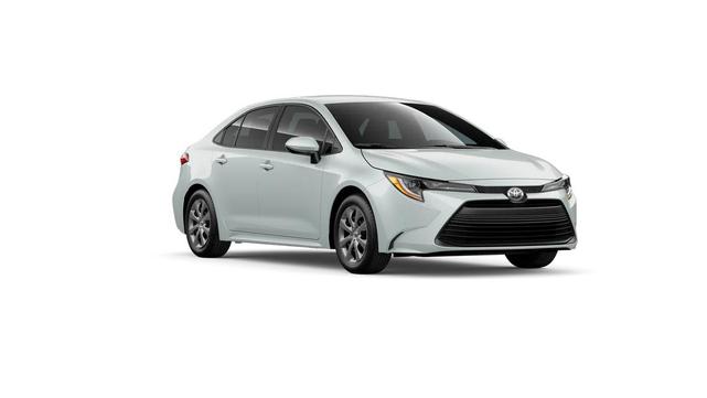 Photo of 2026 Wind Chill Pearl Toyota Corolla