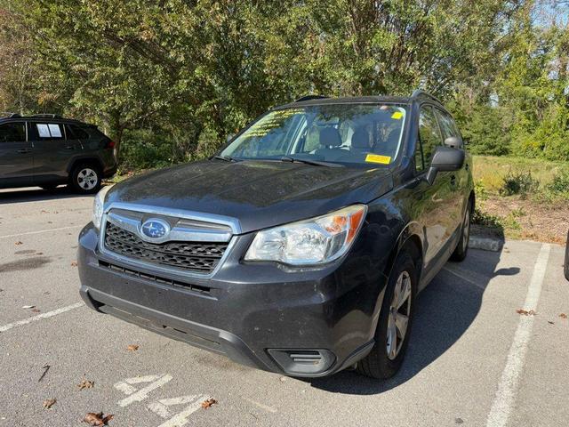 2016 Subaru Forester