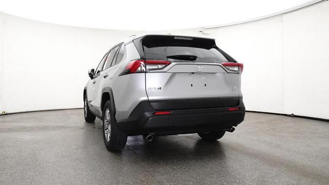 Photo of 2025 Silver Sky Metallic Toyota RAV4 Hybrid