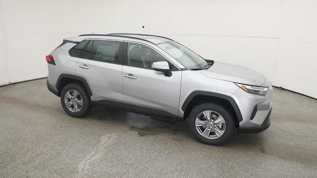 Photo of 2025 Silver Sky Metallic Toyota RAV4 Hybrid