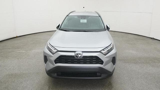 Photo of 2025 Silver Sky Metallic Toyota RAV4 Hybrid