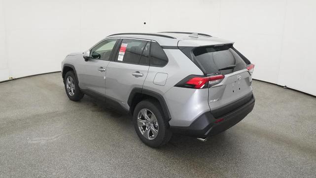 Photo of 2025 Silver Sky Metallic Toyota RAV4 Hybrid