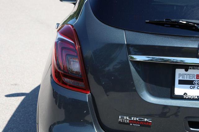 Photo of 2018 Graphite Gray Metallic Buick Encore