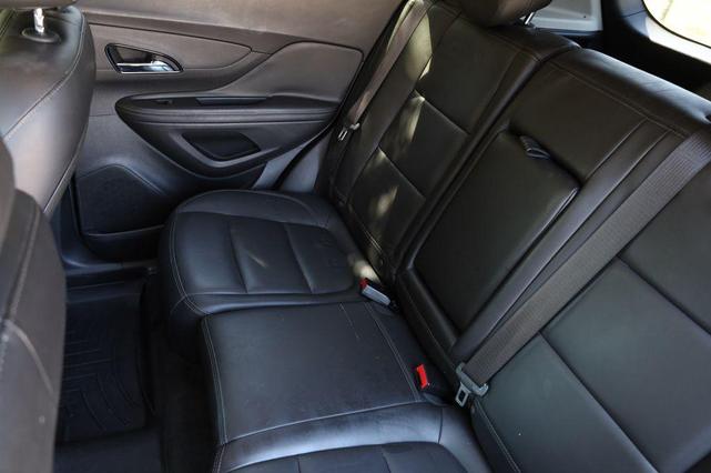 Photo of 2018 Graphite Gray Metallic Buick Encore