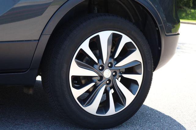 Photo of 2018 Graphite Gray Metallic Buick Encore