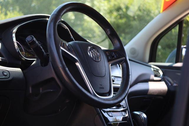 Photo of 2018 Graphite Gray Metallic Buick Encore