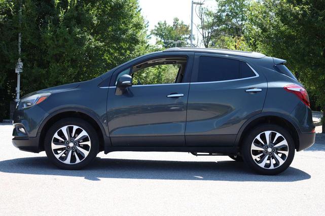 Photo of 2018 Graphite Gray Metallic Buick Encore