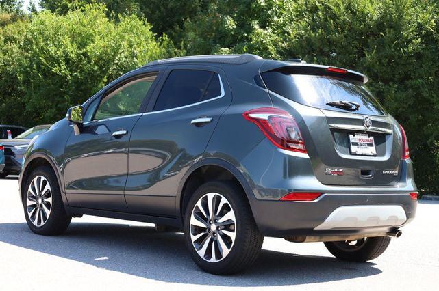 Photo of 2018 Graphite Gray Metallic Buick Encore