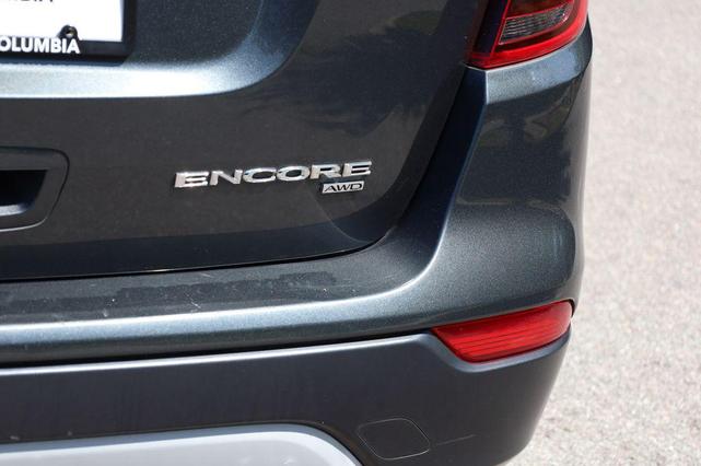 Photo of 2018 Graphite Gray Metallic Buick Encore