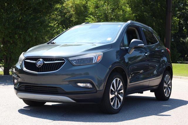 Photo of 2018 Graphite Gray Metallic Buick Encore