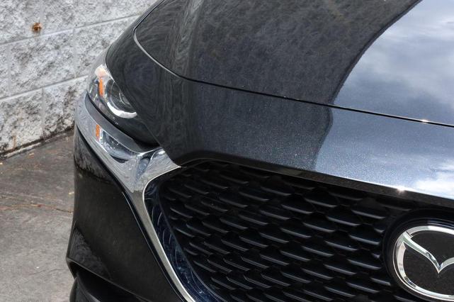 Photo of 2025 Jet Black Mica Mazda Mazda3